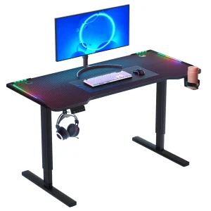 Electric Height Adjustable Desk Motion Desk Smart Computer Desk Study Desk Office Suitable For Home Learning Protect Vertebrae