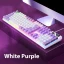 White Purple