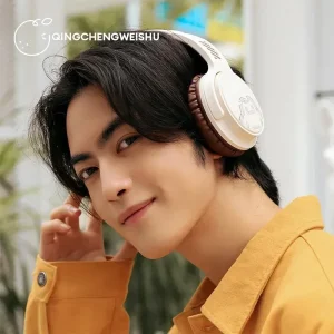 ZOMBIESCAT Wireless Bluetooth Gaming Headphones USB C Overhead Earphoness Heavy-Bass Dual Mode Noise Reduction Headset S5 Earbud