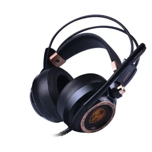 Somic G941 Wired Headphones Denoise Gaming HeadSet Low Delay With MicroPhone HeadSets 7.1 Stereo Sound Gamer Custom Headphone