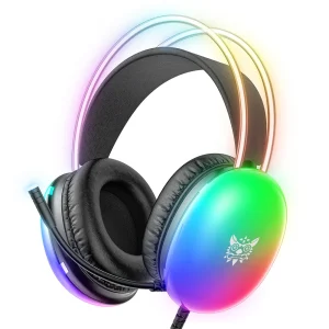 Gaming Headset Over Ear Headphones with Mic Wired Headphones Gaming Headphones for PS4 PC Laptop