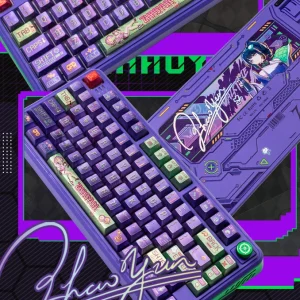 Valkyrie VK Mag75 Magnetic Switch Gaming Keyboard Gateron Customized Jade Switch Support 8K/32k DKS 0.01mm RT SOCD MT TGL VIA