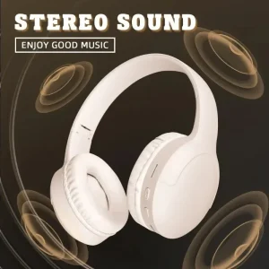 M8 Bluetooth Over-Ear Headphones with HIFI Sound, MP3 Slot for Music, Gaming, Travel for Both Adults and Kids